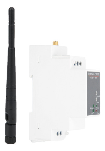 Montaje En Riel De Servidor Serie Ethernet Rs485 A Wifi Para