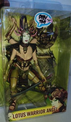 Mcfarlane Toys Spawn Regenerated S-28 Lotus Warriors Angel (Usado)