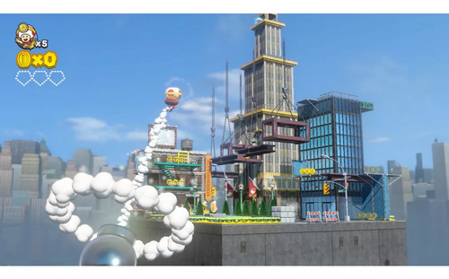 Captain Toad: Treasure Tracker - Nintendo Swich