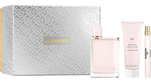 Set Perfume Femenino Burberry Her Edp 100ml