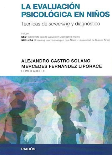 La Evaluacion Psicologica En Niños - Castro Solano (libro)