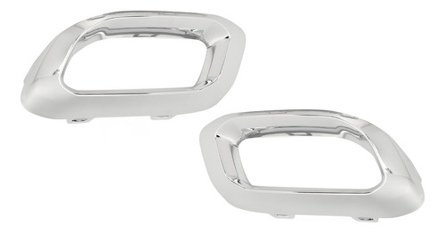 Tapa De Tubo De Escape, Moldura Y Bisel, Apta Para Benz Glc
