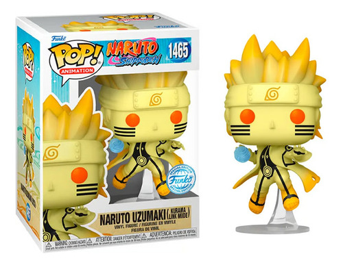 Funko Pop! Naruto Uzumaki Kurama Link Mode #1465