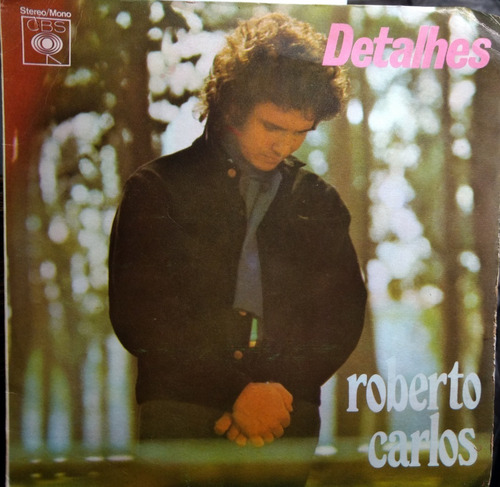 Compacto - Roberto Carlos - Detalhes- Volume 2/ 1973
