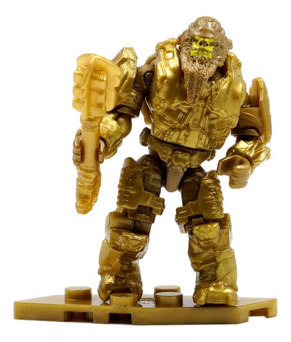 Mega Construx Halo 20th Anniversary Gold Atriox