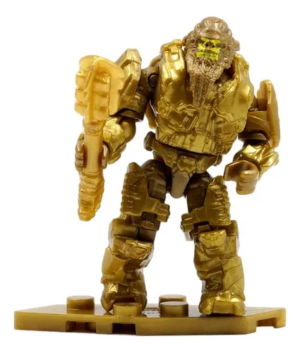 comprar Mega Construx Halo 20th Anniversary Gold Atriox