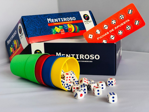 Mentiroso - Clasico Juego De Mesa