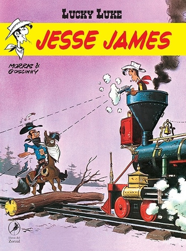 Lucky Luke Jesse James - René Goscinny Editorial Del Zorzal en español