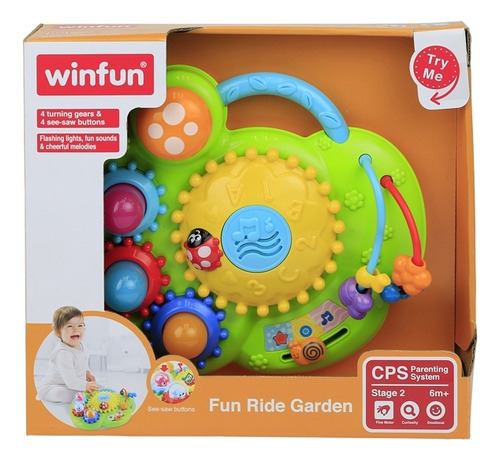 Jardín Divertido Aprendizaje Con Música Y Sonidos Winfun