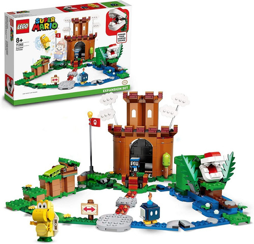 Blocos Lego Super Mario Fortaleza Protegida Expansao 71362