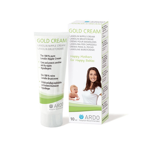 Lanolina Gold Cream 10 Ml Ardo