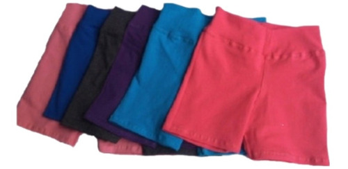 Calzas Niñas Juvenil Shorts Verano 