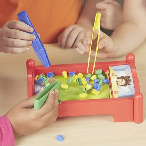 Juego De Mesa Pulgas Locas De Hasbro 4+