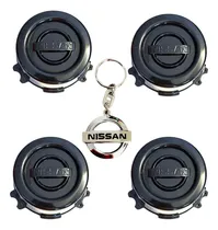 Comprar Juego Copa Centro De Rin Nissan D21 D22 Estaquitas + Llavero