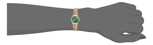 Reloj Armitron 75/5304 Para Mujer, Fácil De Leer, Con 50 M D
