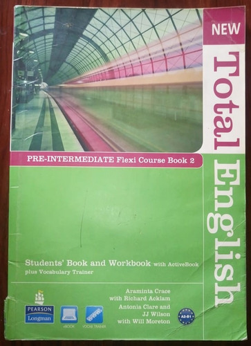 New Total English Pre-intermediate - Flexi Course Book 2 