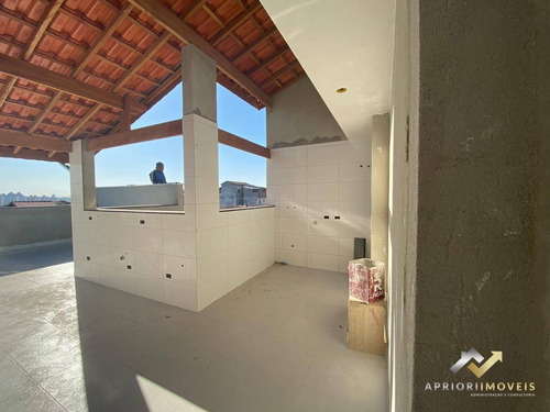 Cobertura À Venda, 88 M² Por R$ 330.000,00 - Parque Capuava - Santo André/sp - Co0642