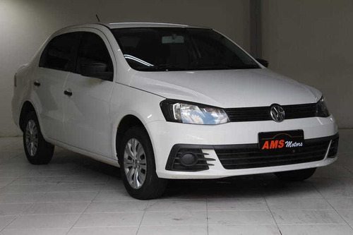 Imagem 2 de 9 de Volkswagen Voyage Trendline 1.6 2017