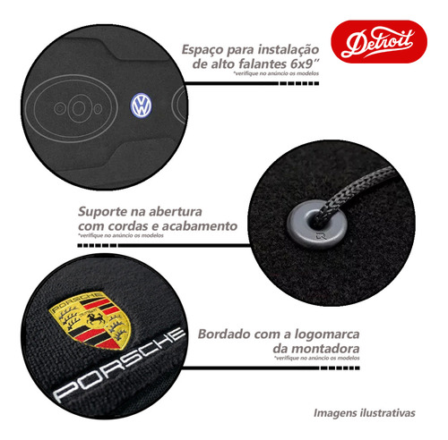 Tampão Porta Malas Fiat Palio 1996 A 2001 Bagagito Traseiro