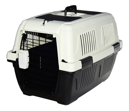 Jaula Transportadora Kennel Perro Gato 63x41x40cm 1370