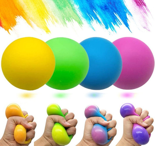 Stressballs Cambian De Color // Fidget Toy