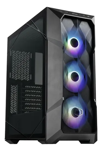 Cooler Master Td500 Mesh V2 Airflow Atx Mid-tower Case, P...