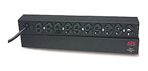 Apc Montaje En Rack Pdu, Basic 100v-120v / 15a, (10) Outlets