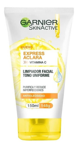 Gel Garnier Limpieza X 150 Ml