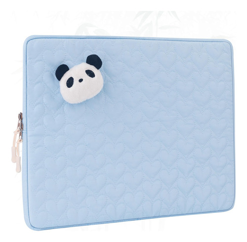 Funda Acolchada Para Laptop Para Mujer, Bonita Funda De Tran