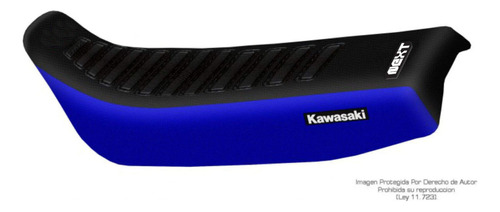 Funda De Asiento Kawasaki Klr 250 Modelo Hf Grip Antideslizante Next Covers Tech Linea Premium Fundasmoto Bernal