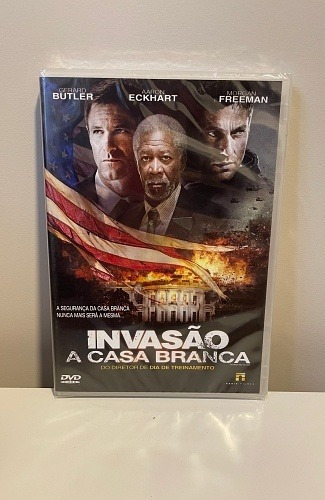 Dvd - Invasão A Casa Branca - Lacrado