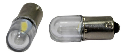 Par Lanterna Luz De Placa C/ Leds Kombi 83 84 85 86 87 88 89