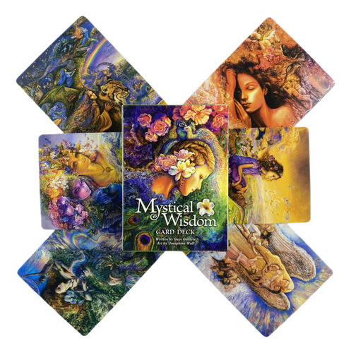 Cartas De Cartas Místicas Tarot Of Board Deck Wisdom Game Or