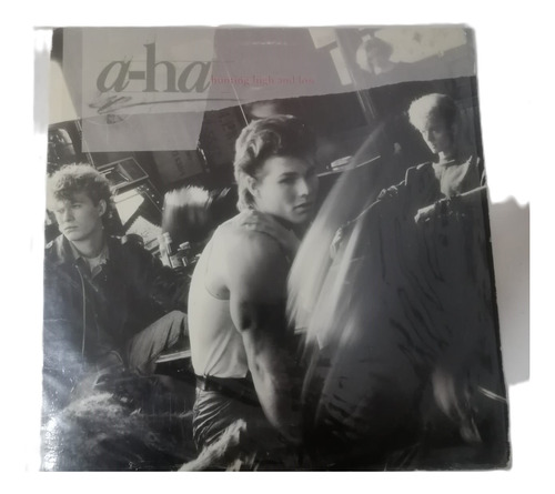 Disco Vinilo A-ha, Hunting High And Low