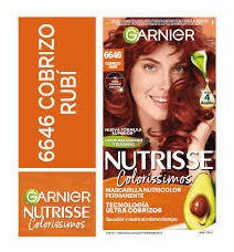 Tinte Garnier Nutrisse Tono 6646