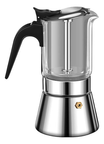 Cafetera Con Mango Ergonómico, Cafetera Doméstica Para
