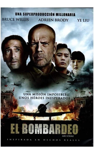 El Bombardeo | Dvd Bruce Willis Película Nueva