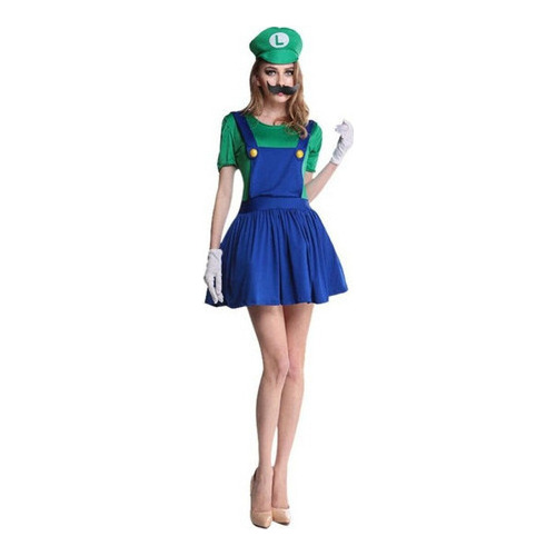 Disfraz De Juego De Tronos De Super Mario Luigi Bros Para Mu