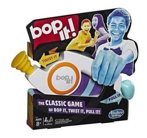 Bop It! Juego Electrónico Gira Y Estira! Hasbro