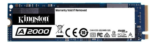 Ssd M.2 Kingston Sa2000m8/500g Palermo