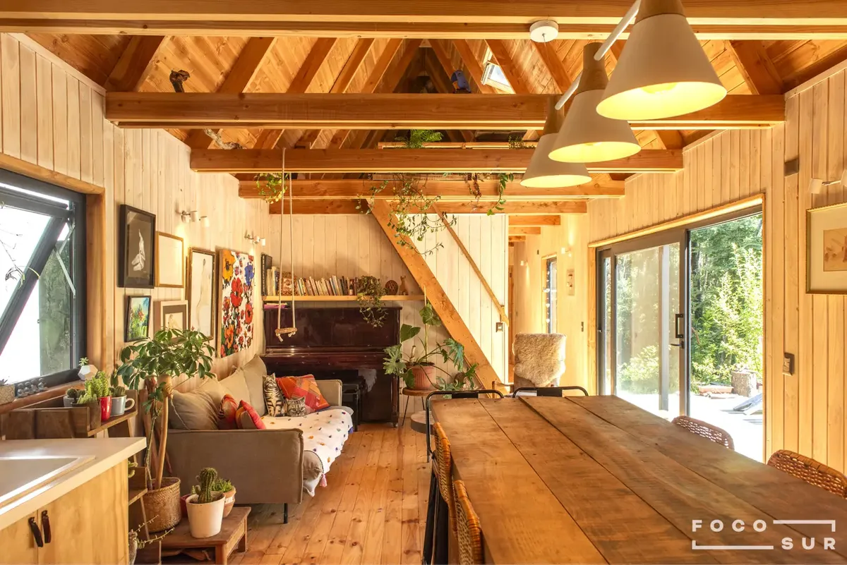 Imagen 5 de 29 de Casa En Venta En Kawelluco Pucón