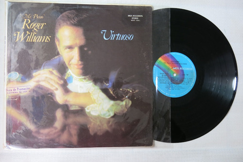 Vinyl Vinilo Lp Acetato Mr. Piano Roger Williams Virtuoso 