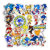 Comprar Stickers Sonic Calcos Vinilo Pegatinas Ultra Resistentes