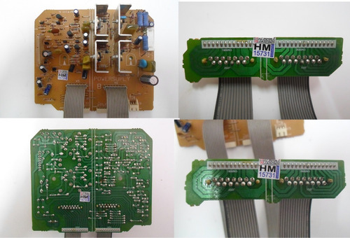 Tv Projection Receiver Sd-p5193 -k Pioneer Consulte As Peças