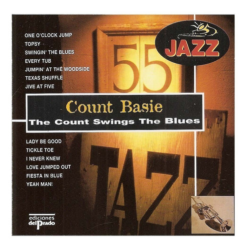 Cd Count Basie - The Count Basie Swing The Blues