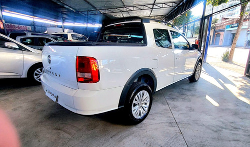 Volkswagen Saveiro 1.6 Robust Cab. Dupla 16v Total Flex 2p