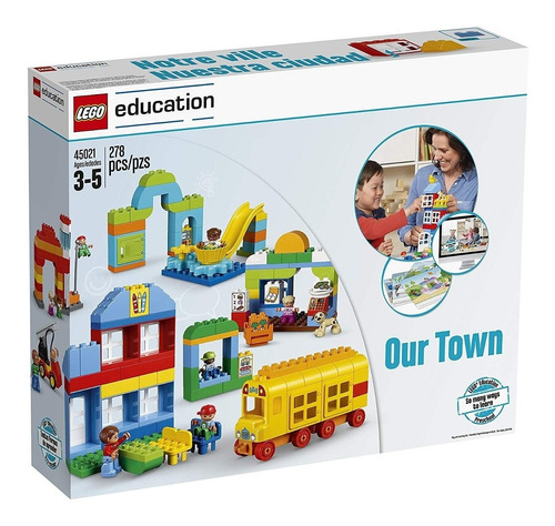 Imagen 1 de 4 de Nuestro Pueblo Lego Education - Arquimed