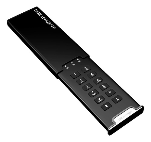 Istorage Diskashur M2 1tb | Ssd Portable Usb 3.2 Encriptado