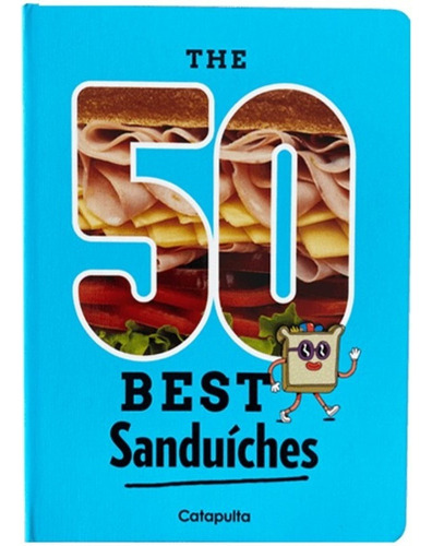 The 50 best sanduiches, de es da Catapulta. Editora Catapulta, capa mole em português