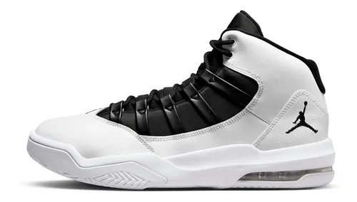 Jordan max aura blanco y negro hotsell